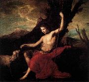 St John the Baptist in the Desert Jose de Ribera